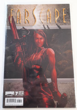 FARSCAPE #7 BOOM! STUDIOS COVER B 2010 ENGLISCH