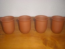 Tonbecher l unglasiert - 4,