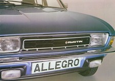 AUSTIN ALLEGRO 1100 1300 1500 1750 Oldtimer British Prospekt Brochure 1978 16
