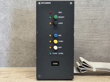 STUDER A810 Time Code Channel