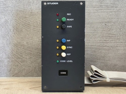 Studer a810 time - studer,