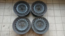 4x Stahlfelgen BMW E36 6Jx15H2 IS42 Lochkreis 5x120
