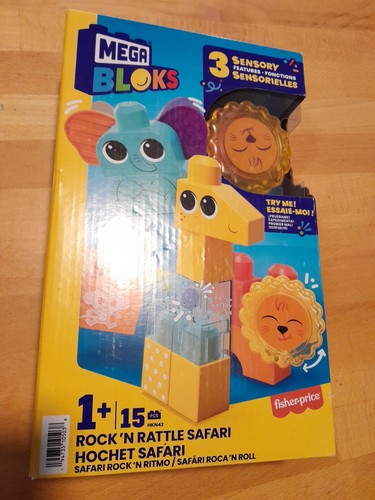Mega bloks safari spiel set - mega, spiel-set