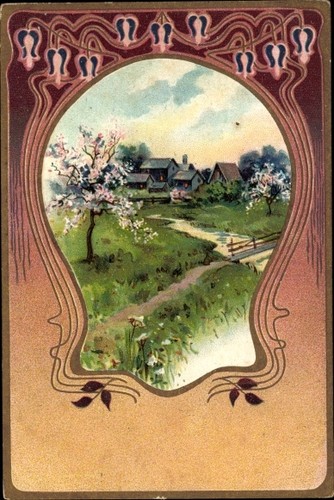 Passepartout litho - passepartout,