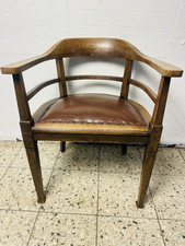 Jugendstil Armlehnstuhl Ard Deco Antik  Schreibtischstuhl Sessel antike Stuhl Ra