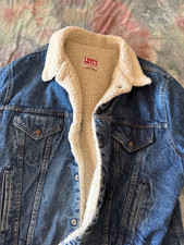 Gefütterte levi jeansjacke - gefütterte, levi's