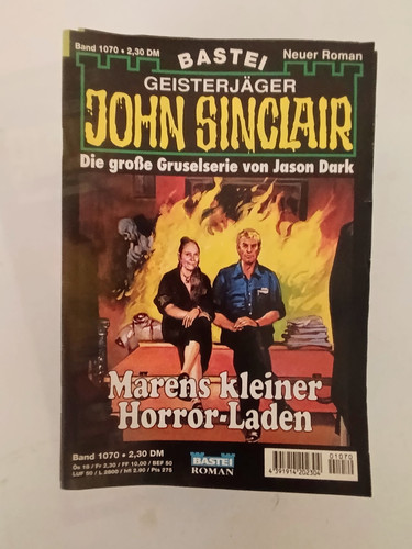 John sinclair romanhefte - ,