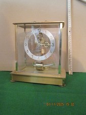 Kundo electronic Magnetpendeluhr, W.-Germany 1950er, 6 Rubine, Vintage