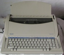 Elektronische Schreibmaschine