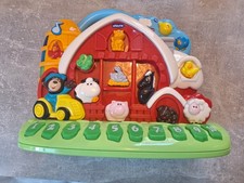 Chicco Bauernhof Lernspielzeug mit Sound und Licht