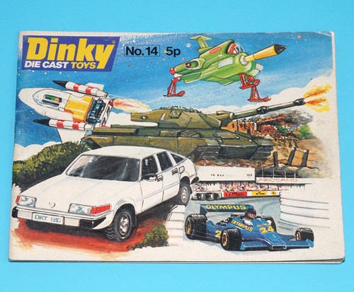 Dinky toys toy catalog 1978 - toy,