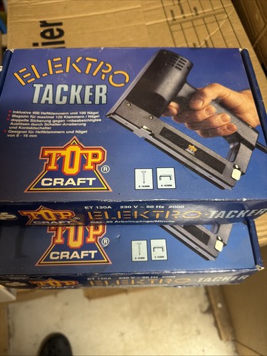 Top craft elektro tacker - craft,