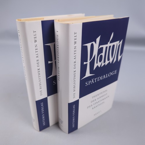 Platon spätdialoge band - i, ii