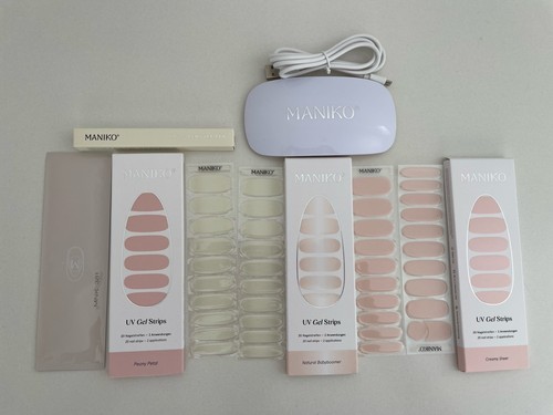 Maniko gel set - set,, 3