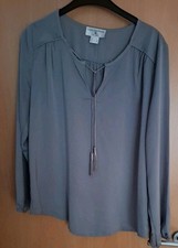 Rick Cardona Bluse,Farbe Grau,Größe 40, Neu