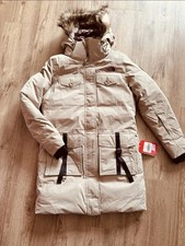Neu! The North Face Daunenparka Mantel Gr 38 M (US) Jacke Beige