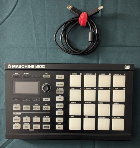 Native instruments maschine - native,