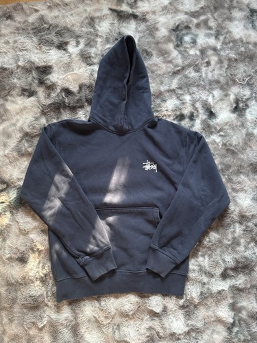 Stüssy basic backprint hoodie - backprint,