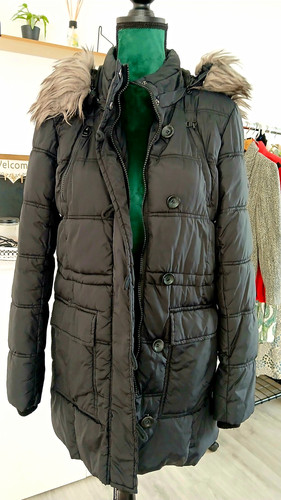 Only damen steppmantel schwarz - only,
