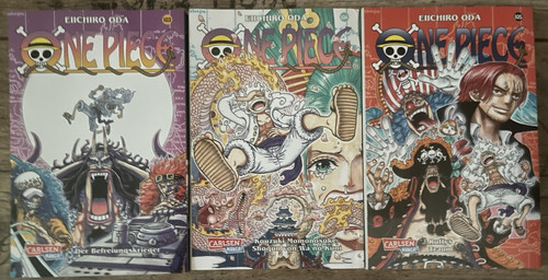 One piece manga set - one,