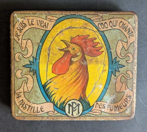Blechdose coq qui - blechdose, chante