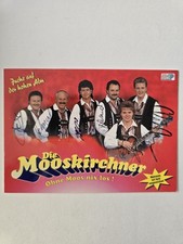 Die Mooskirchner Autogrammkarte Original Signiert