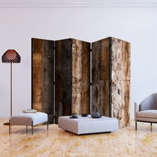 Holzeffekt Braun Brett