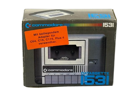 Commodore 1531 datasette - 1531,