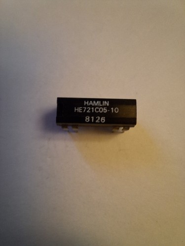 Hamlin he721c0510 reed relay - reed, /
