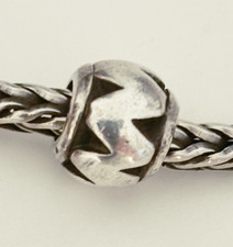 Trollbeads orig. Navaho selten lange retired Museumsbead