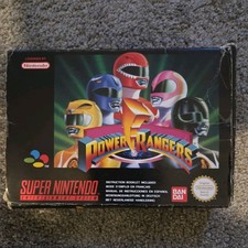 Power Rangers - SNES Spiel in