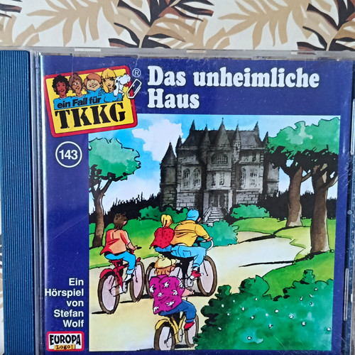 Europa tkkg folge 143 - tkkg, das