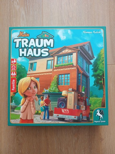 Mein traumhaus brettspiel - mein,
