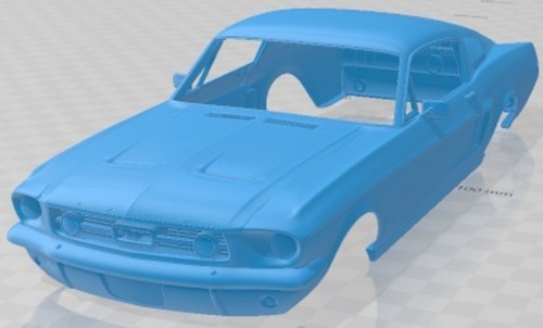 Ford mustang fastback 1967 - ford,
