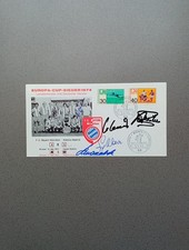 Bayern München Autogrammkarte Signiert Ua Beckenbauer Europa Cup Sieger. Meister
