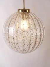 Murano Glas Big Ball Space Age