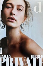 Hailey bieber magazine - d,