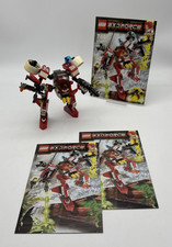 LEGO 8111-1 Exo Force – River Dragon mit Anleitung und Cut Out - VERGILBUNGEN