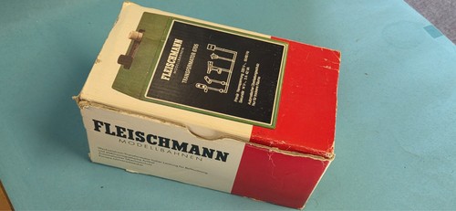 Fleischmann 6705 transformator - fleischmann,