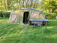 Gordigear Savannah Klappzelt auf ausgebautem Anhänger