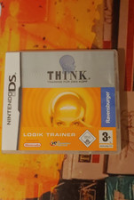 Think-Logik Trainer (2007) Nintendo DS (Box Manual Modul) CIB working