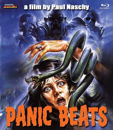 Panic beats blu ray horror - beats, blu-ray