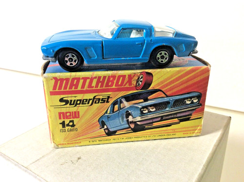 Matchbox lesney superfast - by,