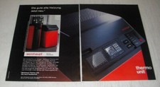 1990 Weishaupt Thermo Unit Ad