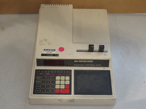 Wayne kerr 4225 - kerr,