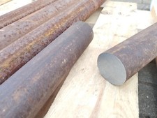 1.1730 C45 Ø45mm Rundmaterial   140cm Länge   Stab Drehstahl Kaltarbeitsstahl