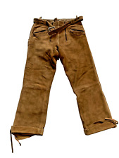 ST.MORITZ. SEPPELHOSE. Trachten. Leder. braun. Kniebundhose. Gr.36
