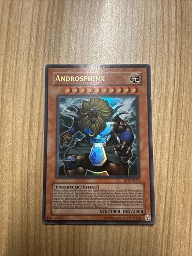 Androsphinx - yu-gi-oh!,