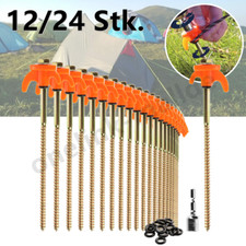 12/24Stk. Zeltheringe Heringe