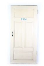 alte Holztür Tür Holz Kassettentür Oberlicht rechts 199,5 x 90,5 x 3cm